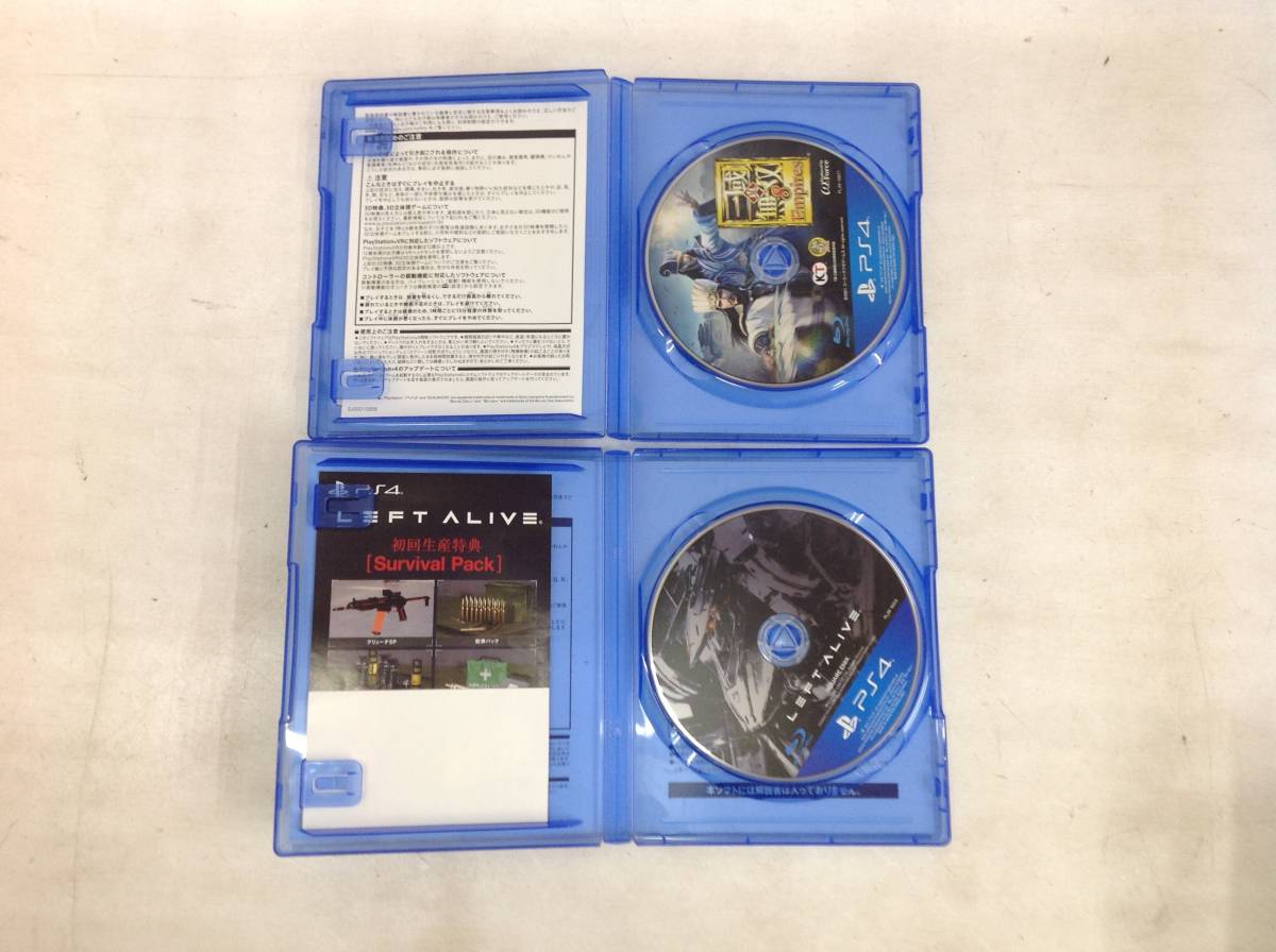 【#21】PS ソフト　8本セット　(タバコ臭あり) | PLAYISM PS5 [PlayStation \u203bタバコ臭あり webショップ