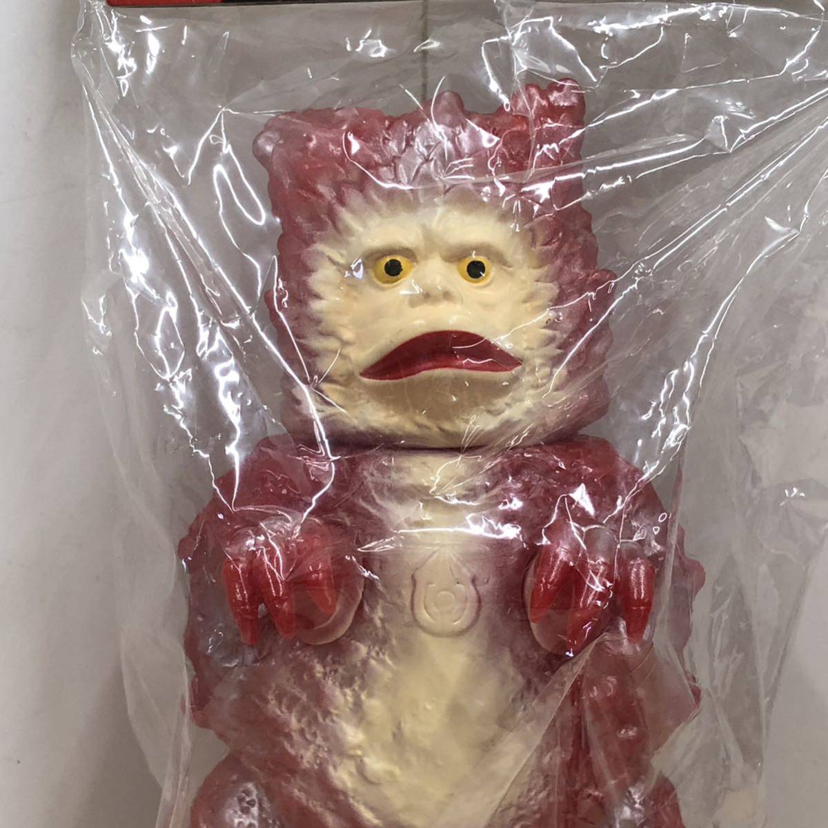 52 ブルマァク ガラモン 復刻版怪獣シリーズ 未開封品 ソフビ