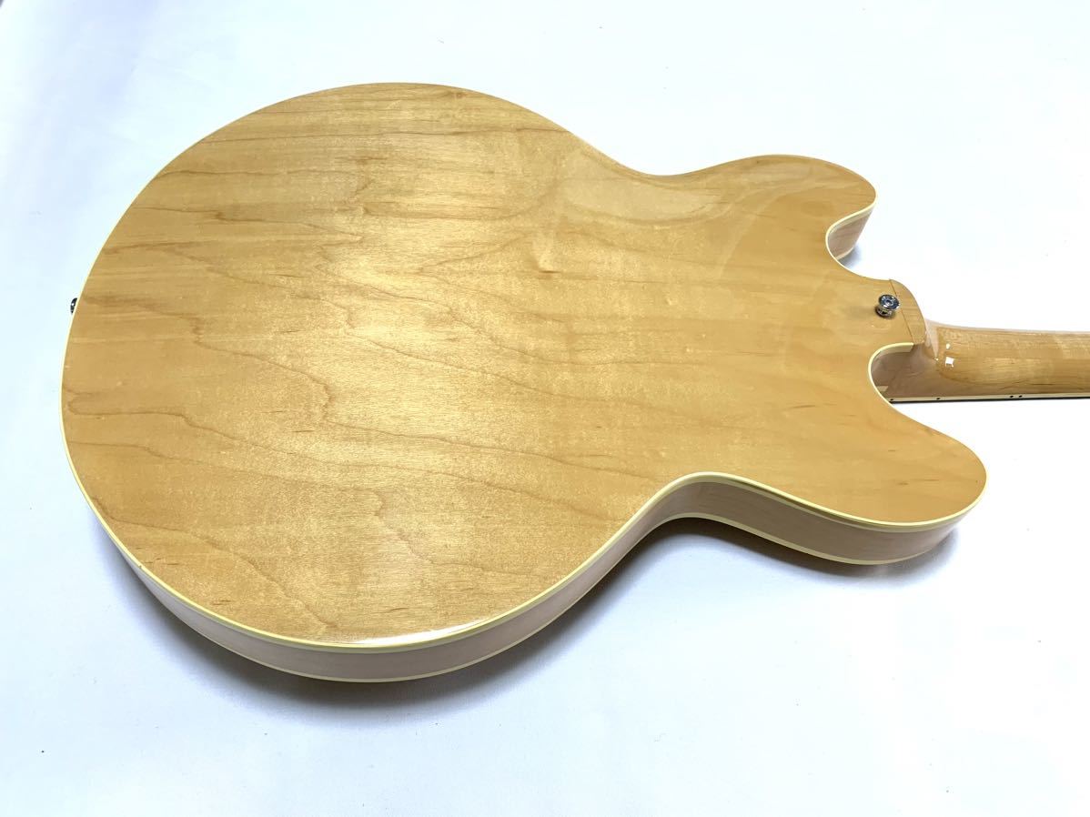 日本製 5桁シリアル 1993年製造 Epiphone Casino Natural 検) MIJ