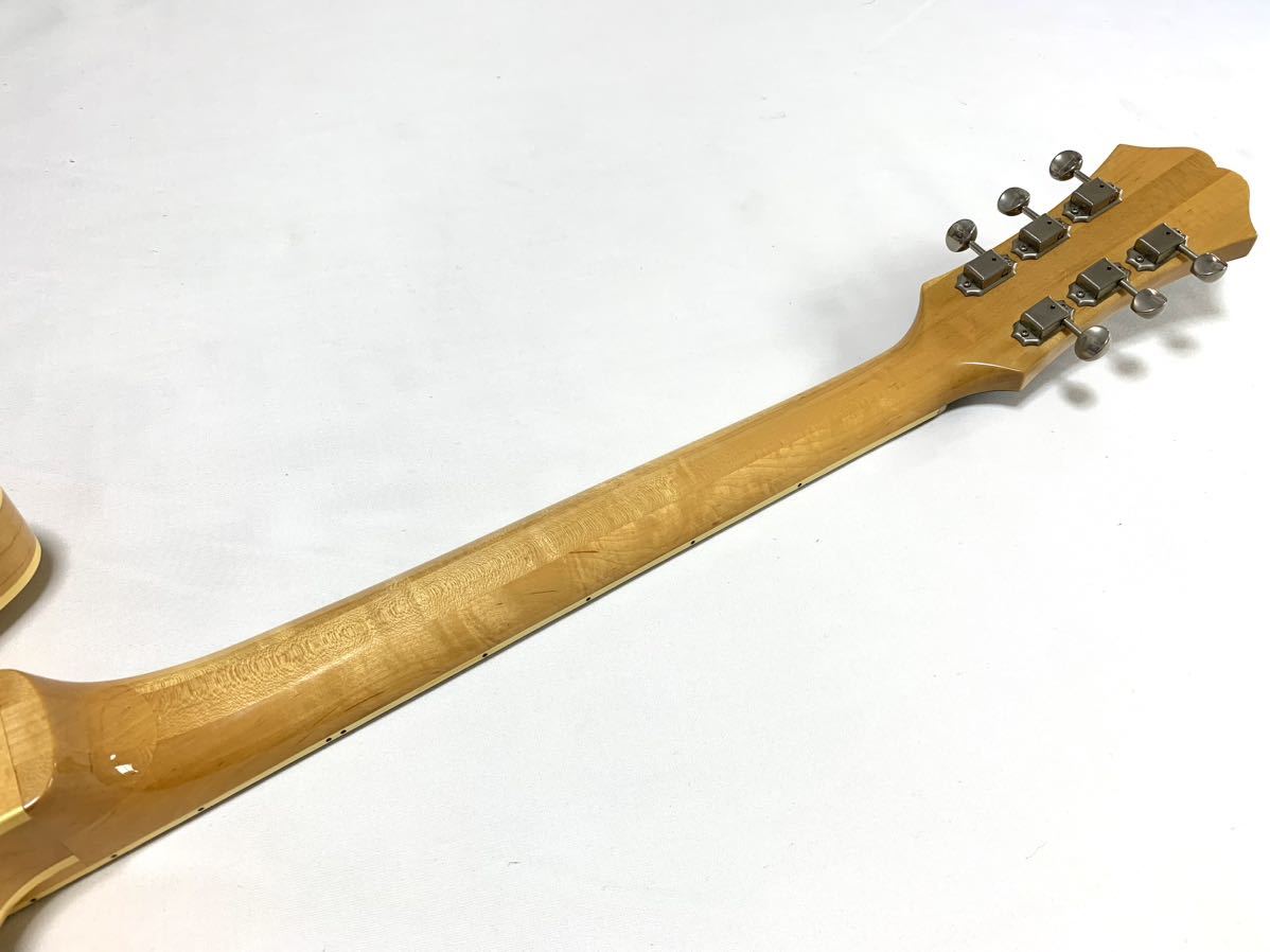 epiphone japan FCシリアル　現状品 Yahoo!オークション - 153) Epiphone Japan Casino GPシリアル 1994年