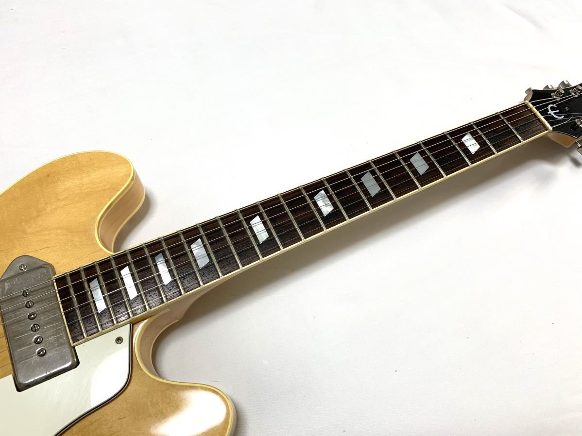 日本製 5桁シリアル 1993年製造 Epiphone Casino Natural 検) MIJ