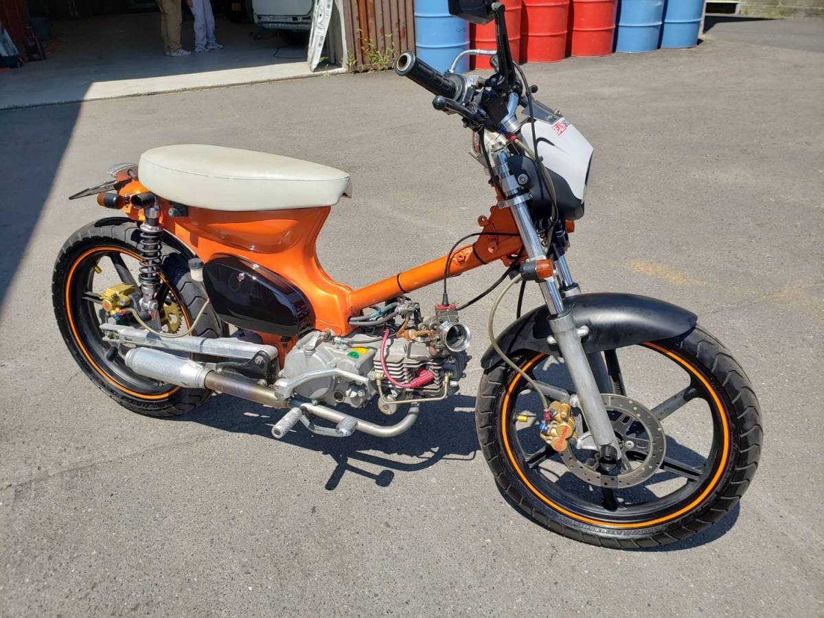 HONDA スーパーカブ カスタム車 ホンダ | スーパーカブ50 カスタム 