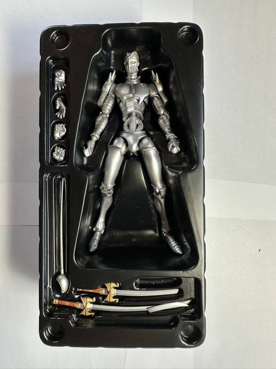 超像可動 ジョジョの奇妙な冒険 第三部 シルバーチャリオッツ 超像可動