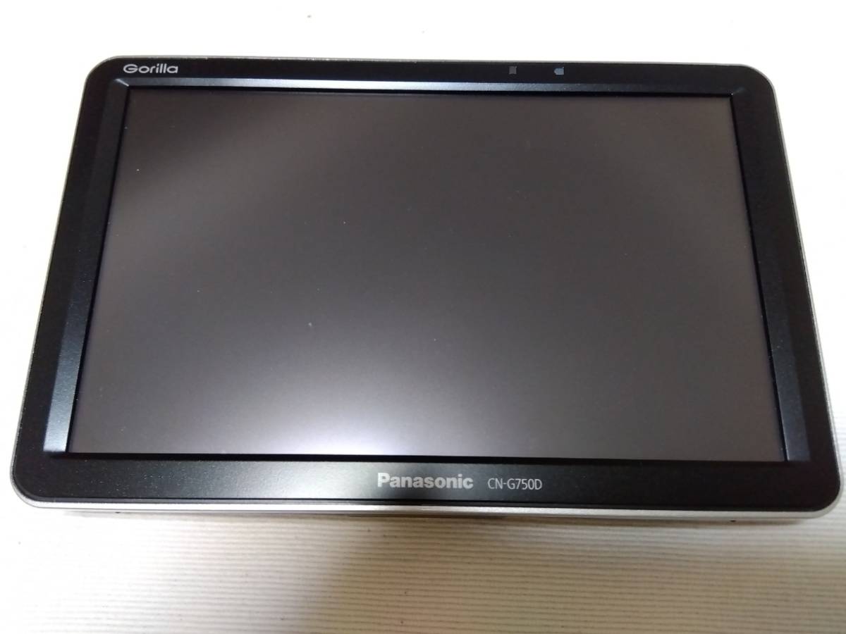 CN-G750D Panasonic Gorilla ゴリラ Portable パナソニック 7型ワイド 