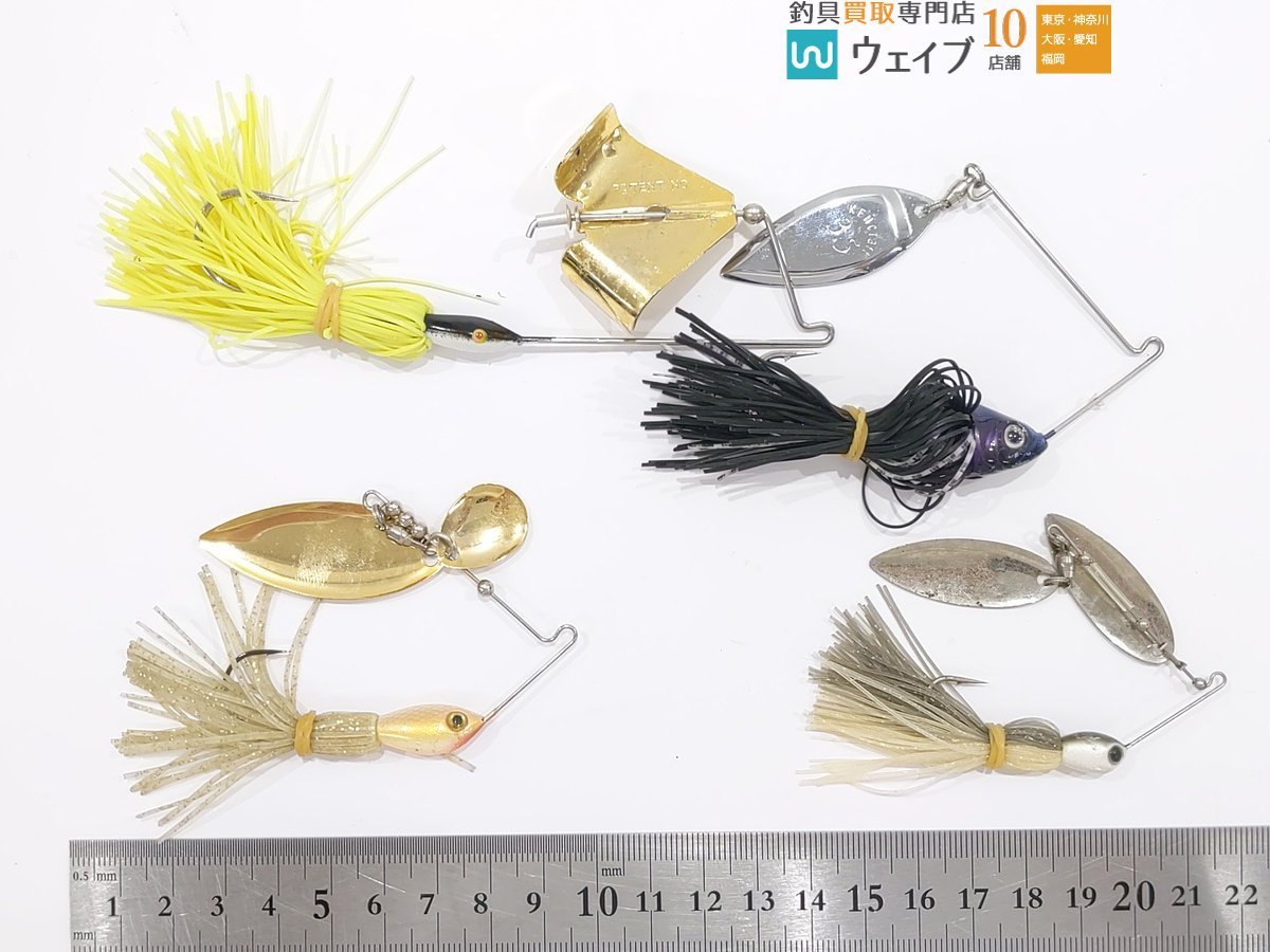 エバーグリーン Dゾーン OSP ケイグッドプランニング バズベイト 等