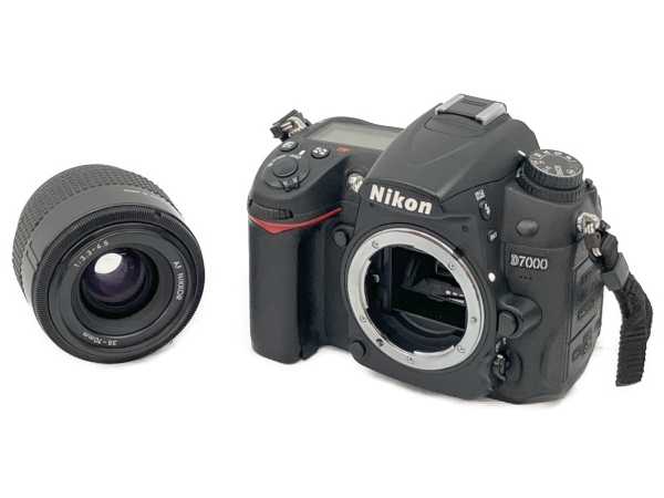 Nikon ニコン D7000 ボディ NIKKOR 35-70mm 1:3.3-4.5 レンズ デジタル