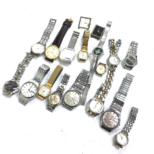 低価，最新作 1円 セイコー 腕時計 SUPERIOR 4883-8000 デイデイト クォーツ メンズ 他 DOLCE / LUCENT / LORD MATIC 含 セット(セイコー)｜売買されたオークション情報、yahooの商品情報をアーカイブ公開 - オークファン その他