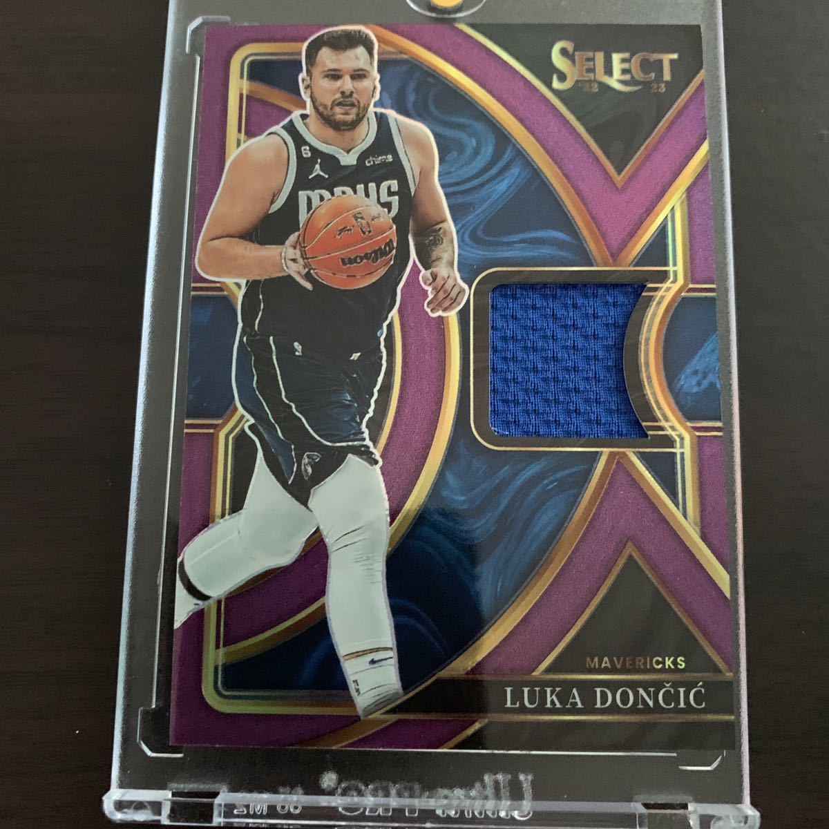 99枚限定!激レア】Luka Doncic 2022-23 Panini Select Selective