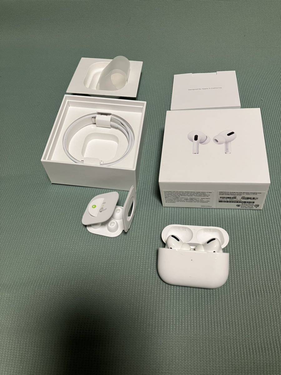 AirPods pro Apple A2084 ワイヤレスイヤホン アップル エアポッズ 正規品