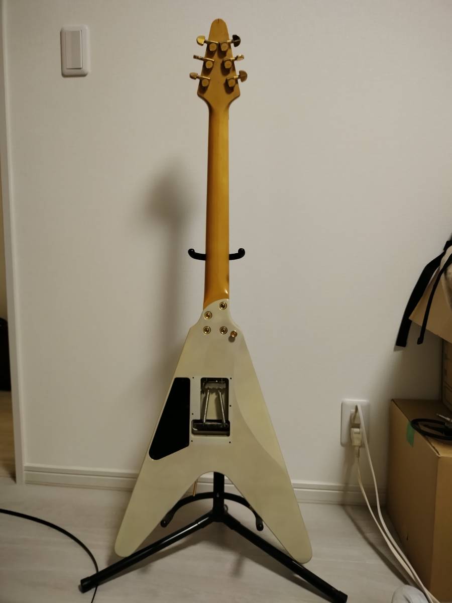 FERNANDES ミディアムスケールフライングV | OSIR.OLSZTYN.PL