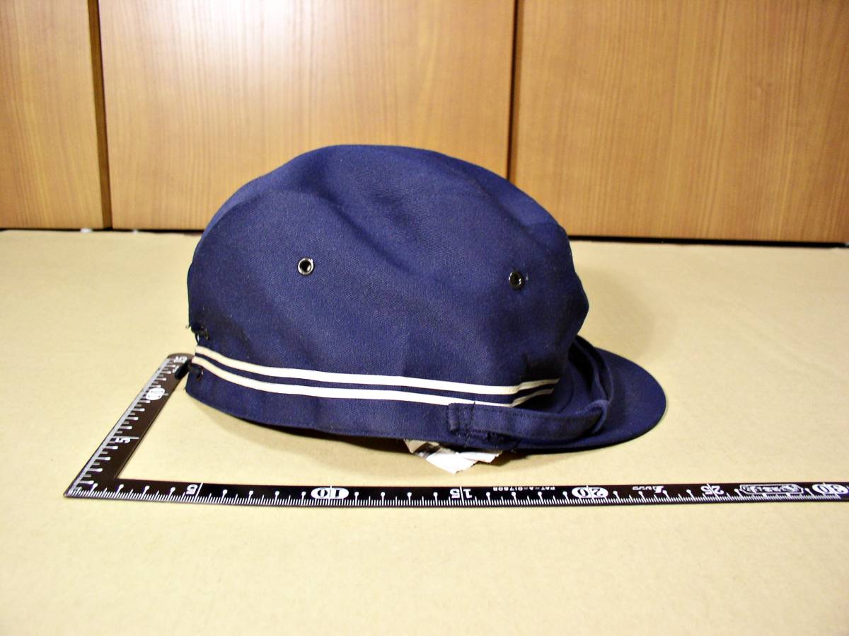 ☆昭和レトロ 希少 昭和 消防庁 消防士 消防 帽子 サイズフリー 