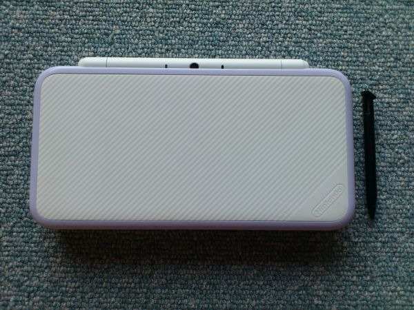 Newニンテンドー2DS LL ホワイト ラベンダー Nintendo 任天堂 本体 