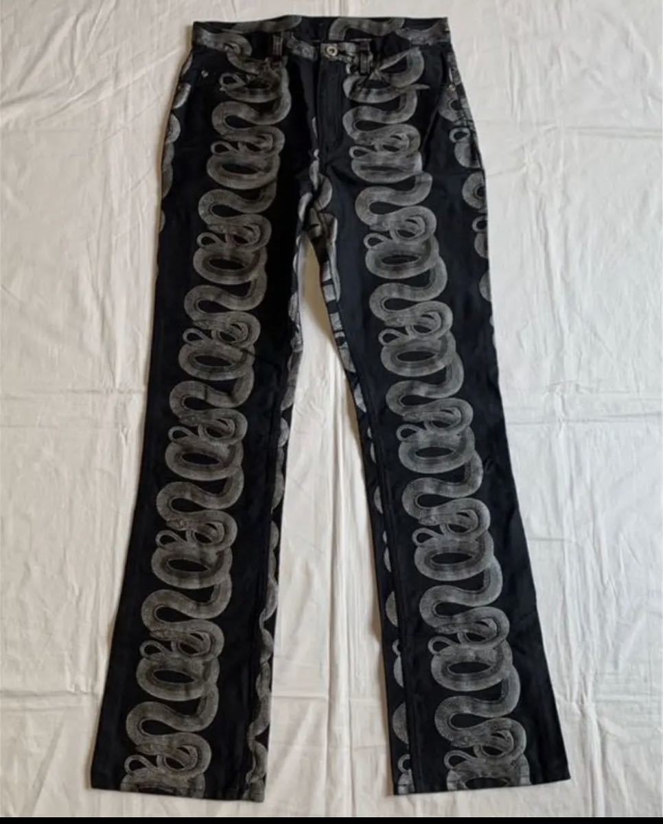 ヒステリックグラマー HYSTERIC GLAMOUR スネーク 蛇HYSTERICS snake