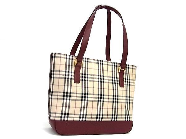 BURBERRY バーバリー 1円 チェック バーバリーブルーレーベル 