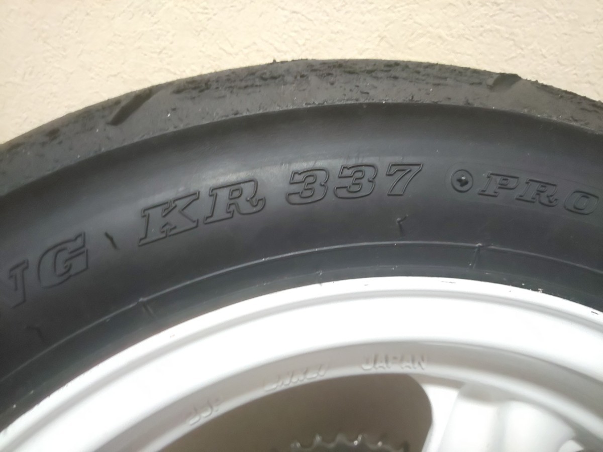 NSR80 後輪　ホイル　純正　タイヤ付き NSR50・NSR80 リヤホイール☆タイヤ付き☆