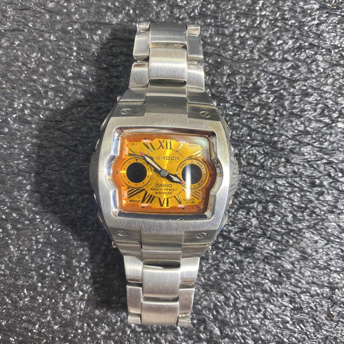 CASIO G-SHOCK 腕時計 G-011AD ジャンク - CASIO⁄カシオG-SHOCK G 