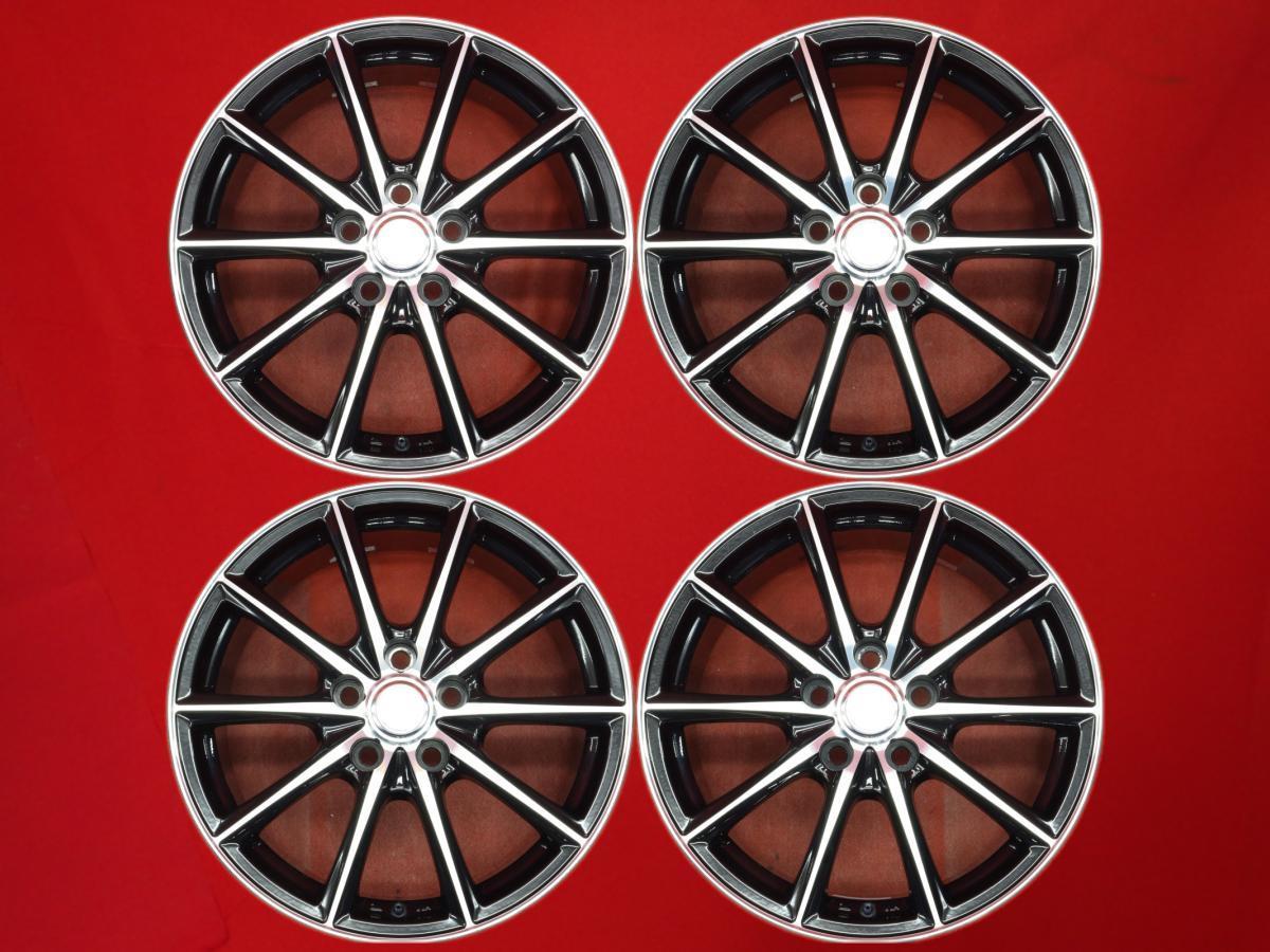 ブリジストン エコフォルムCRS101 16インチ6.5J PCD100/5穴 4本セット