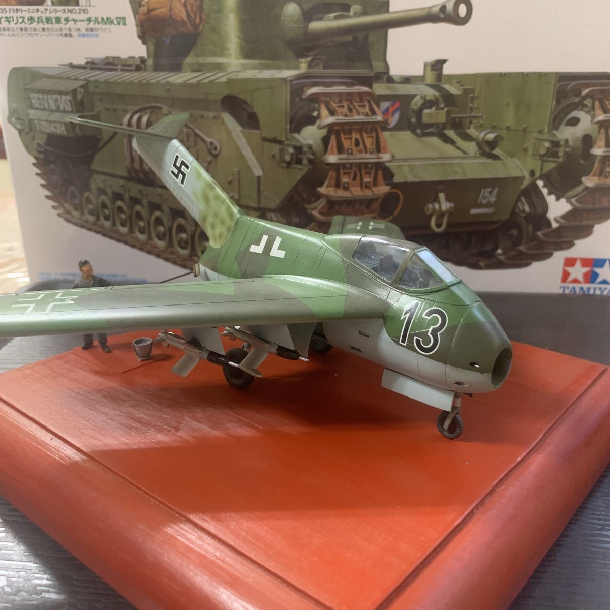 技MIX☆UH-1J シャークマウス【第9飛行隊 機銃架装備】陸上自衛隊 1