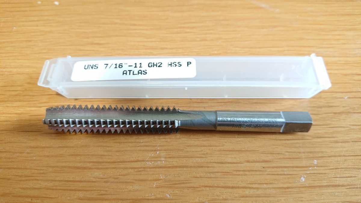 ネジ切りタップ7/16-11コグノ ビリヤード_2
