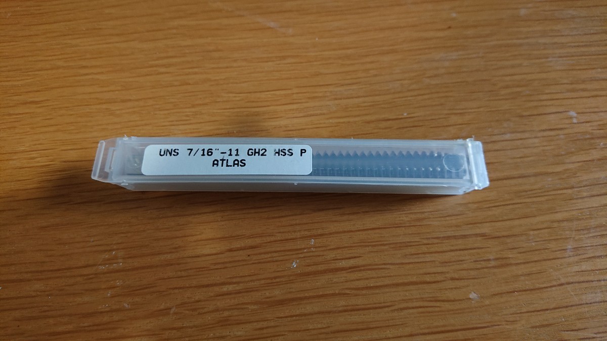 ネジ切りタップ7/16-11コグノ ビリヤード_3