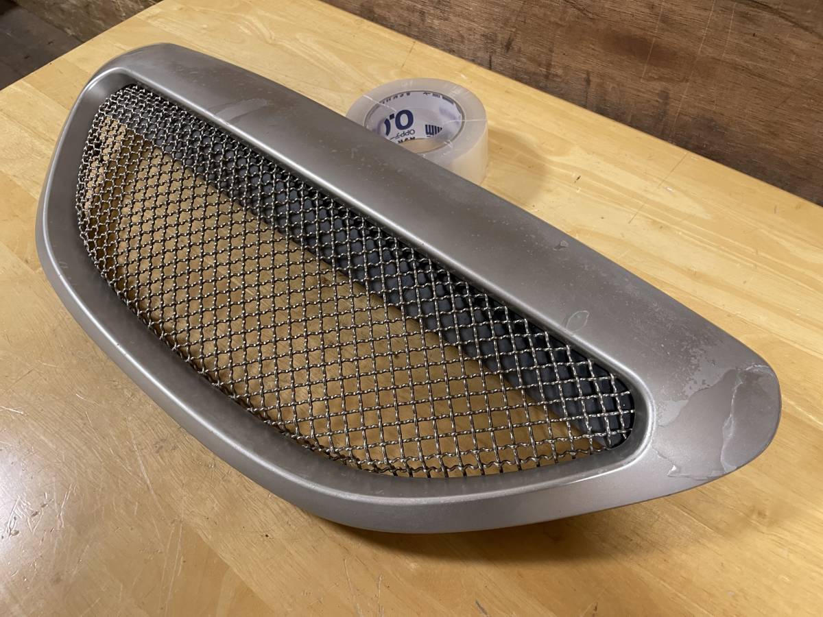 ヴェロッサ JZX110 純正オプションスポーツグリルメッシュグリル ブラック ヴェロッサ JZX110 純正オプションスポーツグリルメッシュグリル