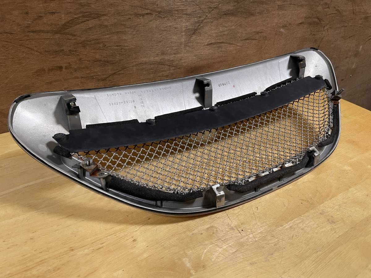 ヴェロッサ JZX110 GX110 純正オプションスポーツグリルメッシュグリル