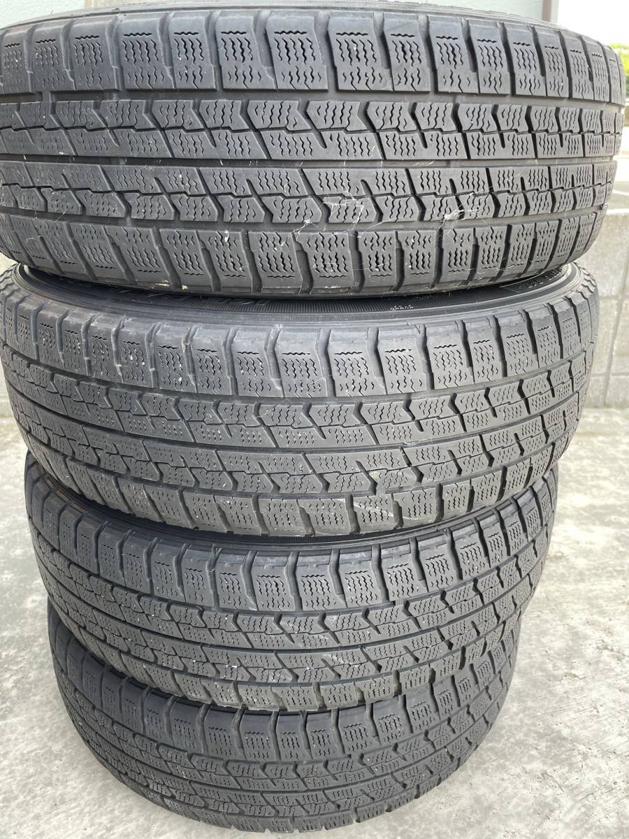 キューブ 65r15 4本の通販 Z12キューブ純正 スチールホイールとブリヂストン エコピア 175/65R15　 4本セット　Z12キューブなど