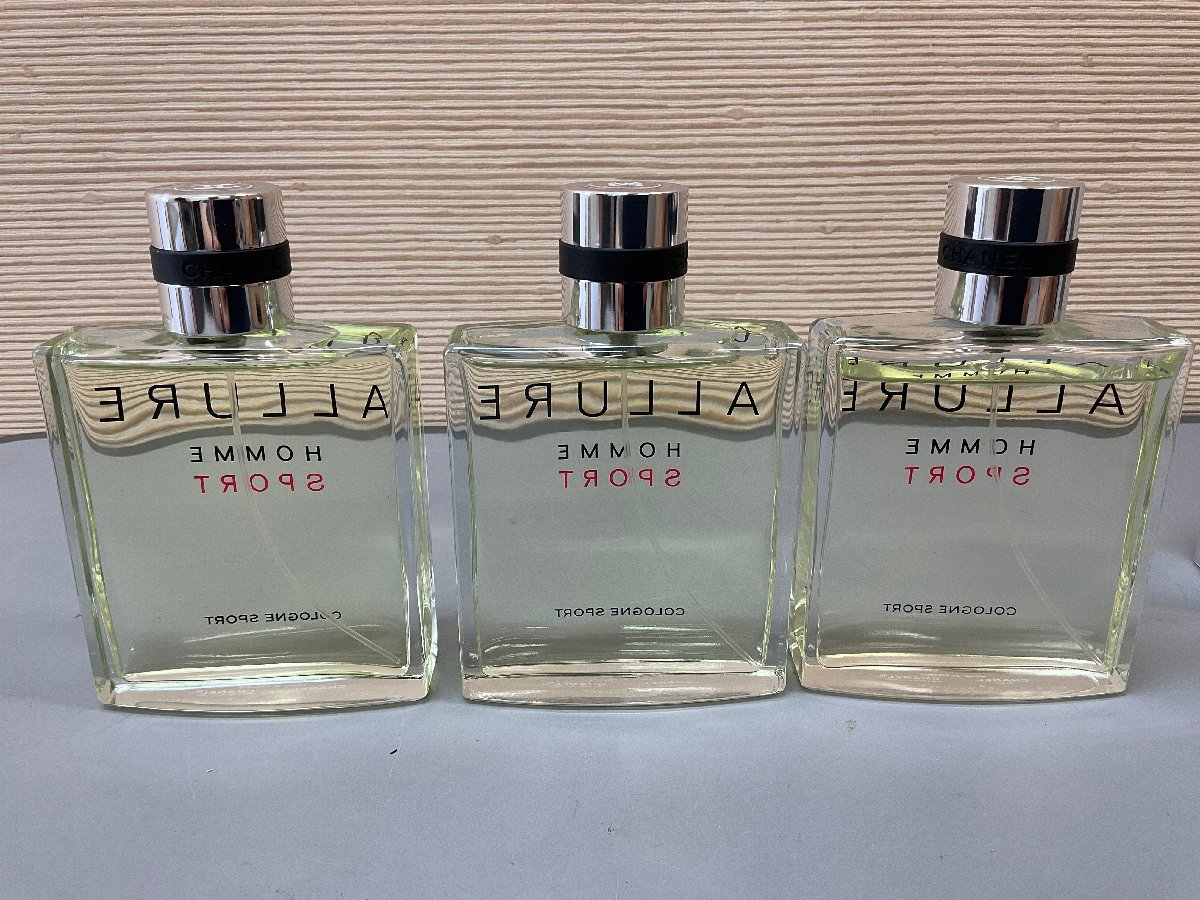 シャネル メンズ香水 CHANEL 150ml ×3本 アリュール オム スポーツ