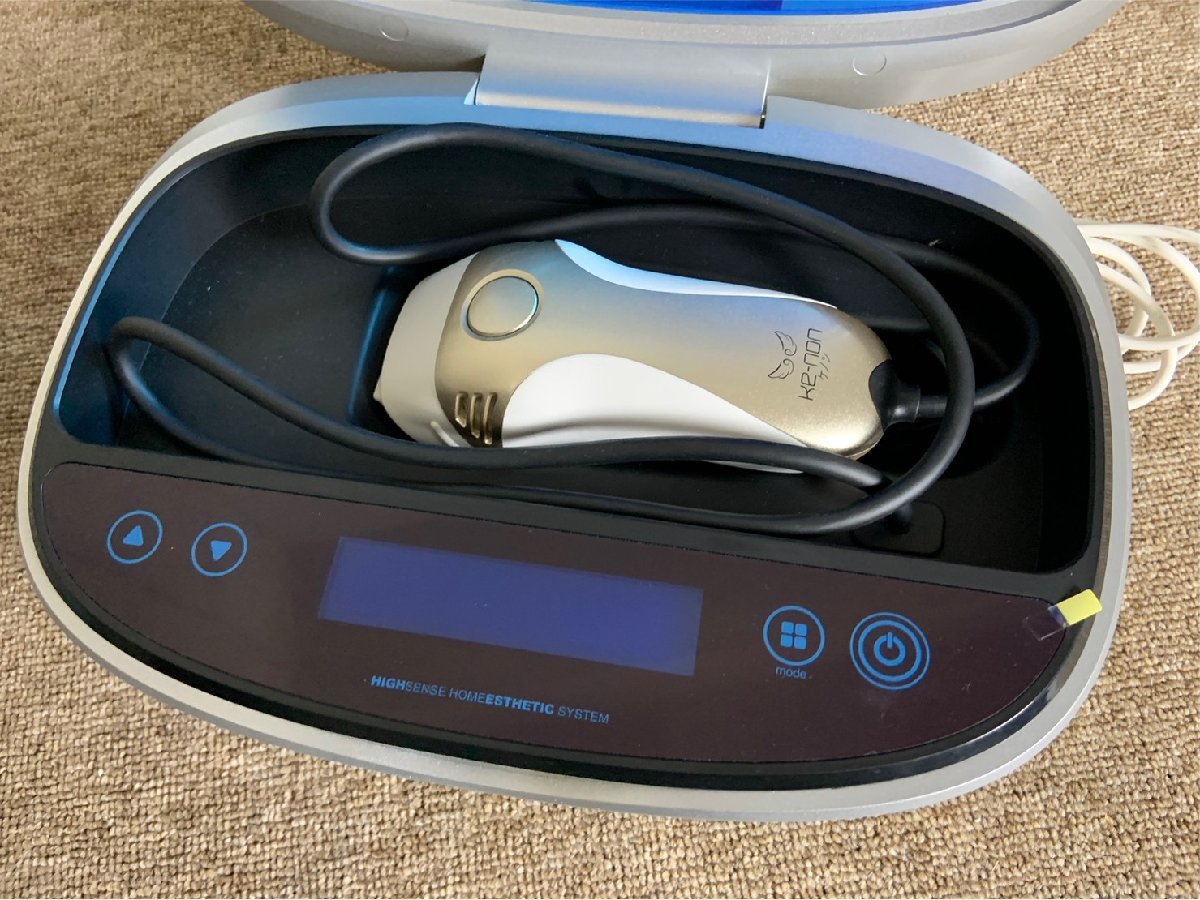 Kenon ケノン フラッシュ式脱毛器 NIPL-2080 Ver.8.6 家庭用脱毛器 2023年