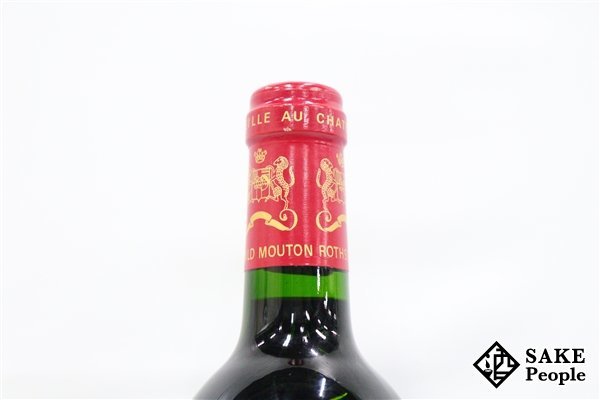 □注目! シャトー・ムートン・ロートシルト 1995 750ml 12.5% フランス