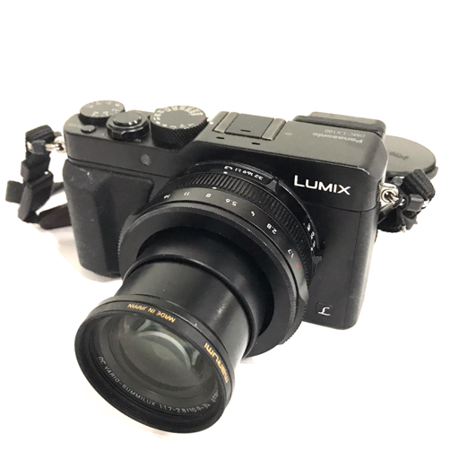 1円 Panasonic LUMIX DMC-LX100 1:1.7-2.8/10.9-34 コンパクトデジタル 