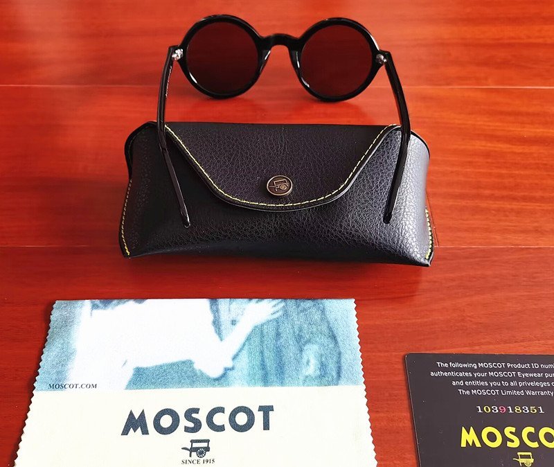 名作モデル☆新品☆ MOSCOT ZOLMAN ゾルマン 丸い眼鏡 メガネフレーム