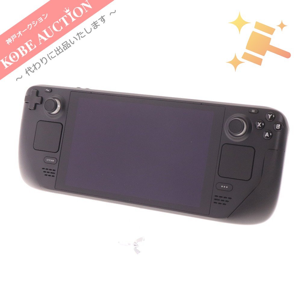 Steam Deck スチームデック 64GBモデル 256GBマイクロSD付き 箱なし