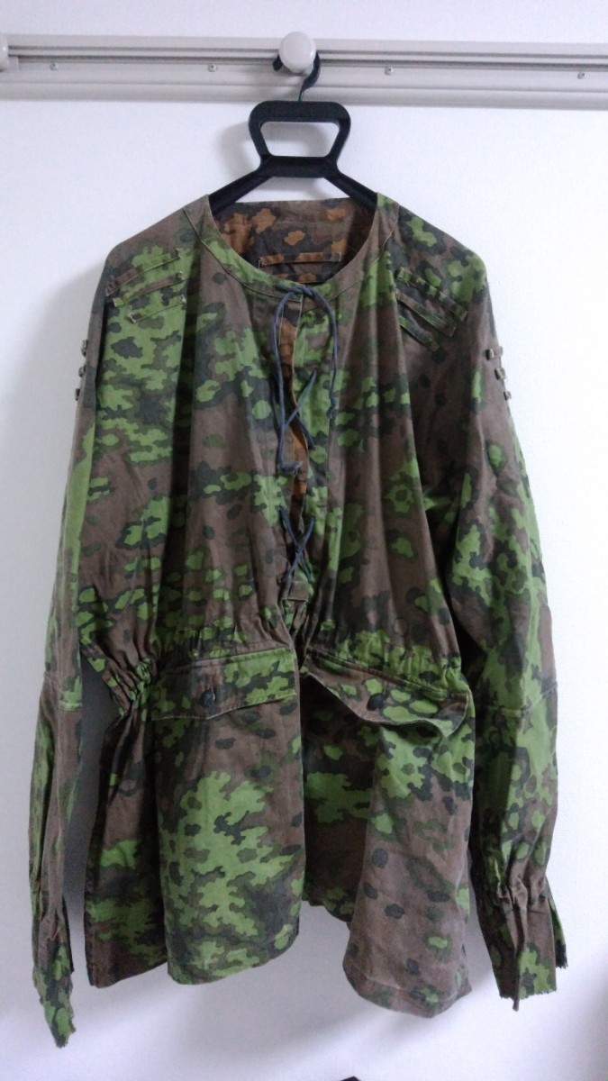 ww2 ドイツ軍 武装親衛隊 迷彩スモック 西部戦線 東部戦線 ww2 ドイツ軍 武装親衛隊 迷彩スモック 西部戦線 東部戦線