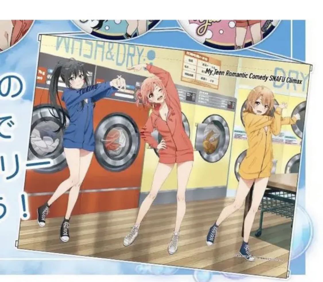 俺ガイル Girls Laundry タペストリー - 駿河屋 -<中古>一色 