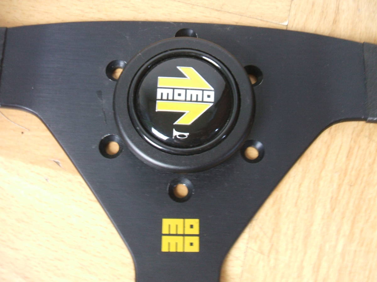 64 【美良品】モモ momo ハンドル ハンドルの直径 約35㎝ MOMO