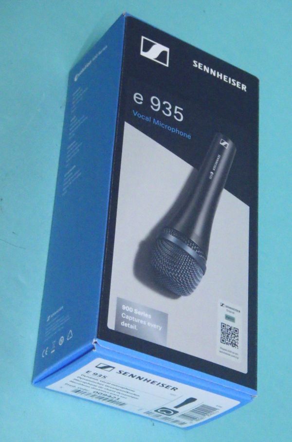 m835 ゼンハイザー E935 ボーカルマイク 中古品