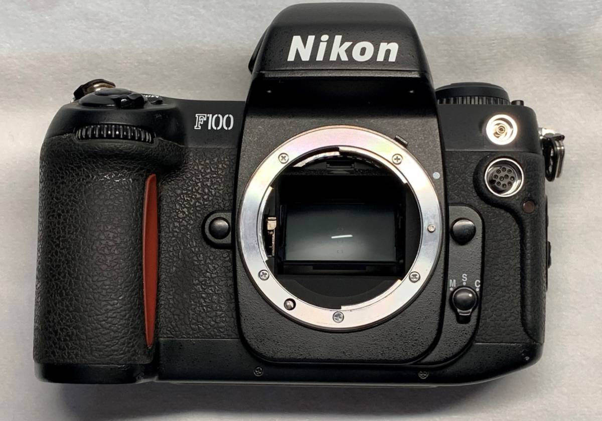 Nikon F100 ボディ ニコン フィルムカメラ BLACK ボディ本体 AF : 一眼