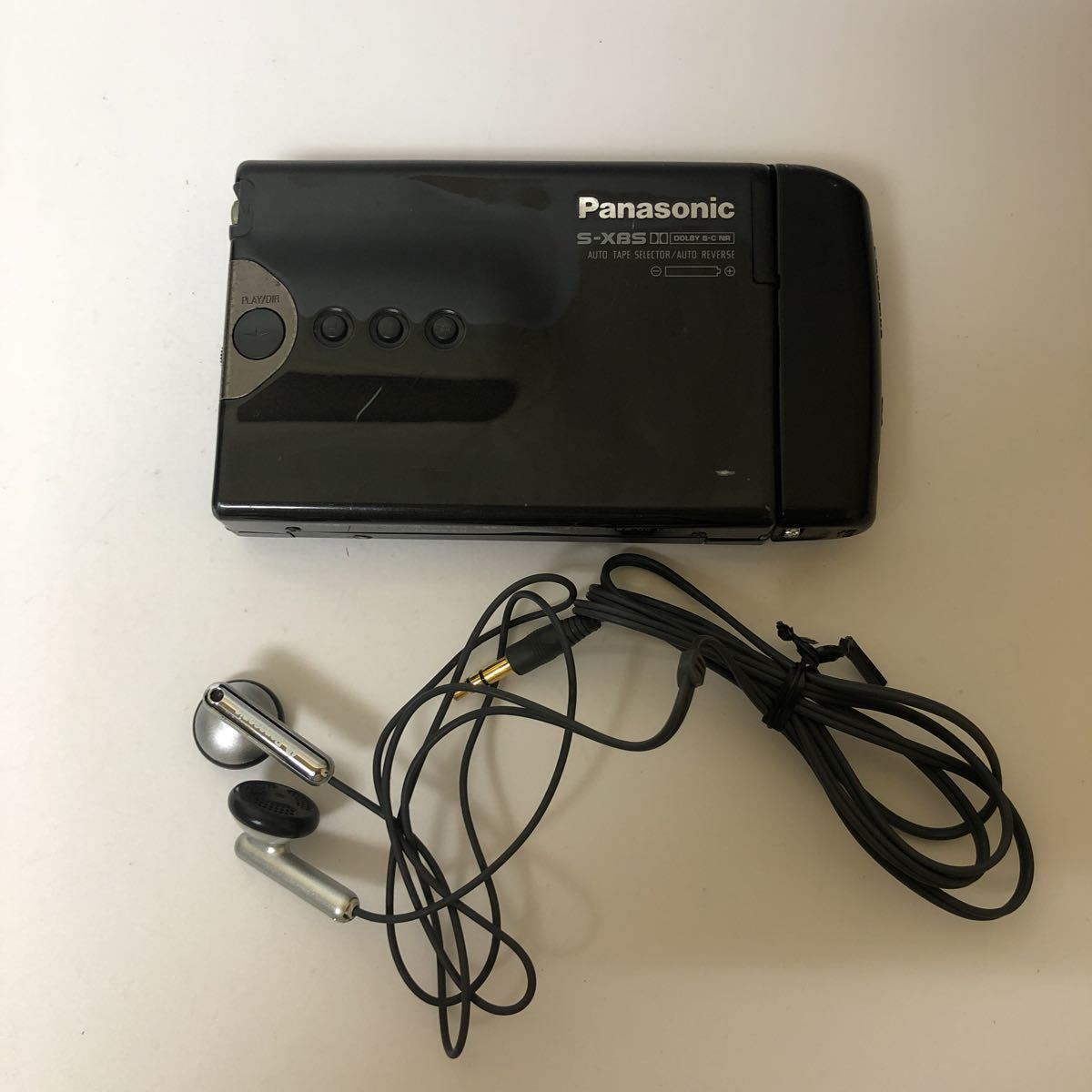 ジャンク】Panasonic パナソニック RQ-S65 S-XBS ポータブルカセット ジャンク】Panasonic パナソニック RQ-S65 S-XBS ポータブルカセット
