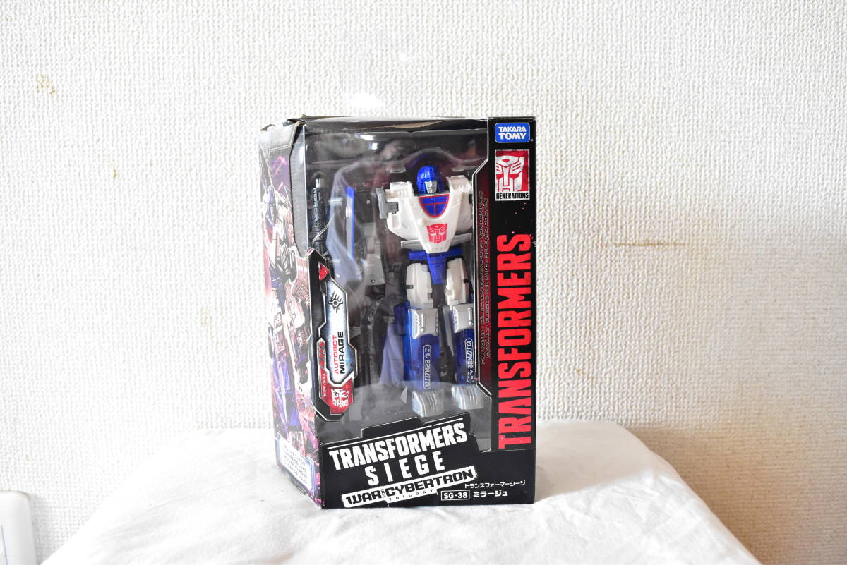 SG-38 トランスフォーマー ミラージュ シージ ミラージュ 