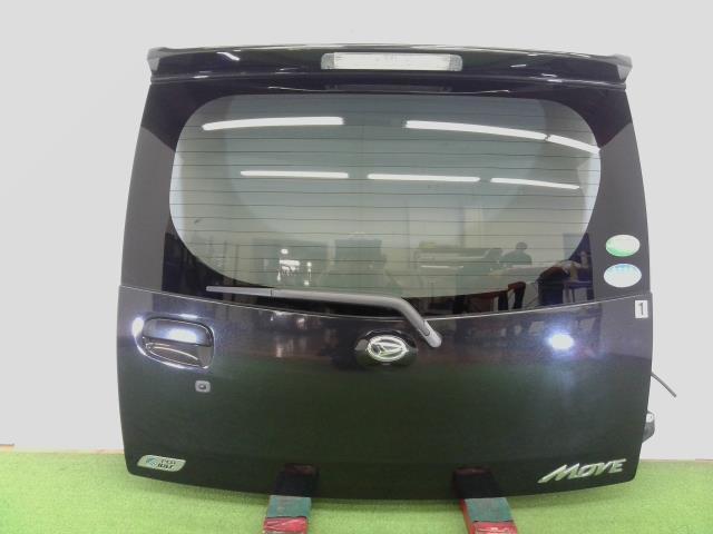 ムーヴ DBA-LA100S リア ゲート バック ドア リヤ X07 黒 個人宅配送不可 yatsu