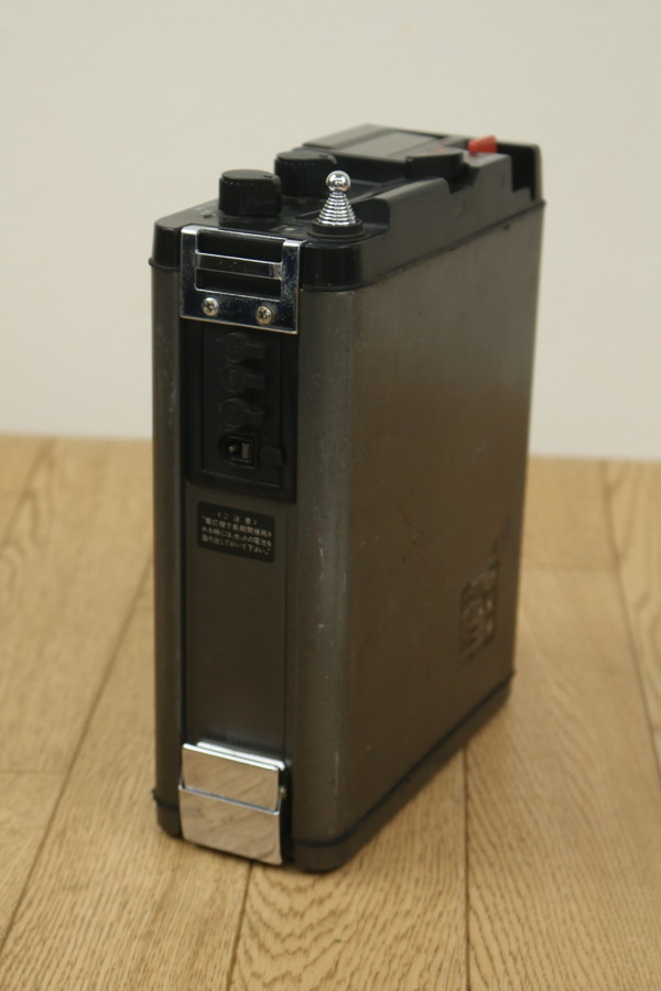 ソニー】（SONY Little John ICB-700A）トランシーバー 昭和52年 未