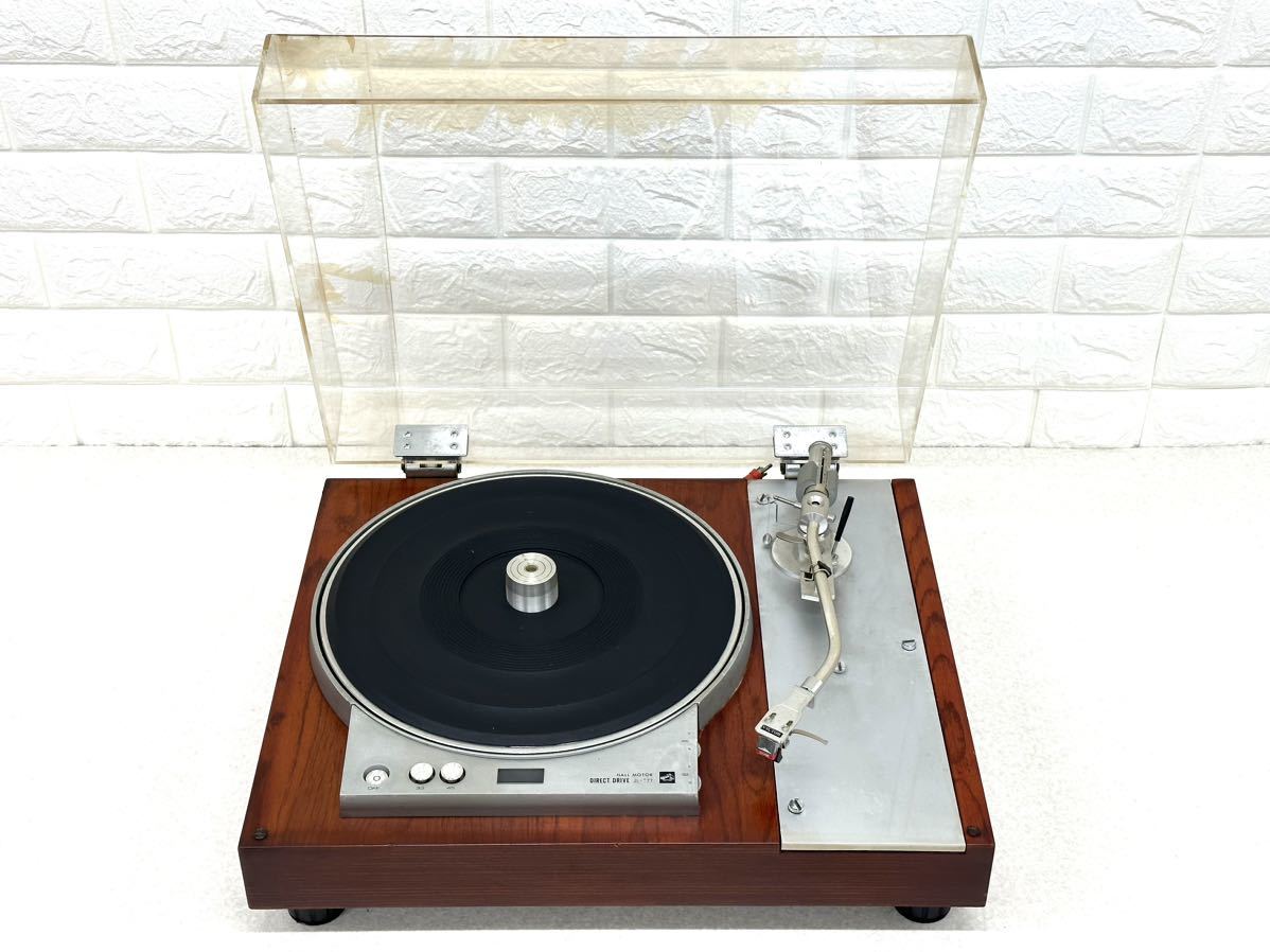 A335(120) Victor JL-T77 ターンテーブル レコードプレーヤー ダブル