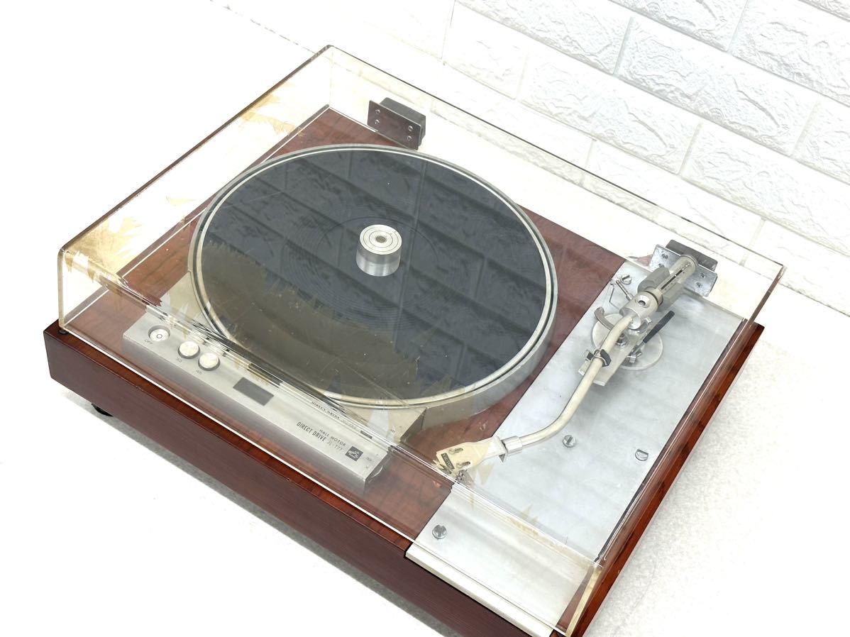 A335(120) Victor JL-T77 ターンテーブル レコードプレーヤー ダブル