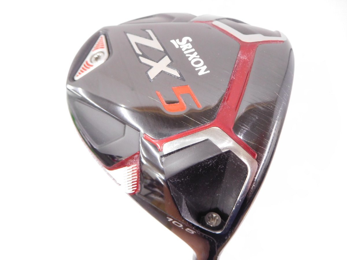 ダンロップ SRIXON ZX5 10.5° Diamana ZX 50 SR スポーツ、レジャー