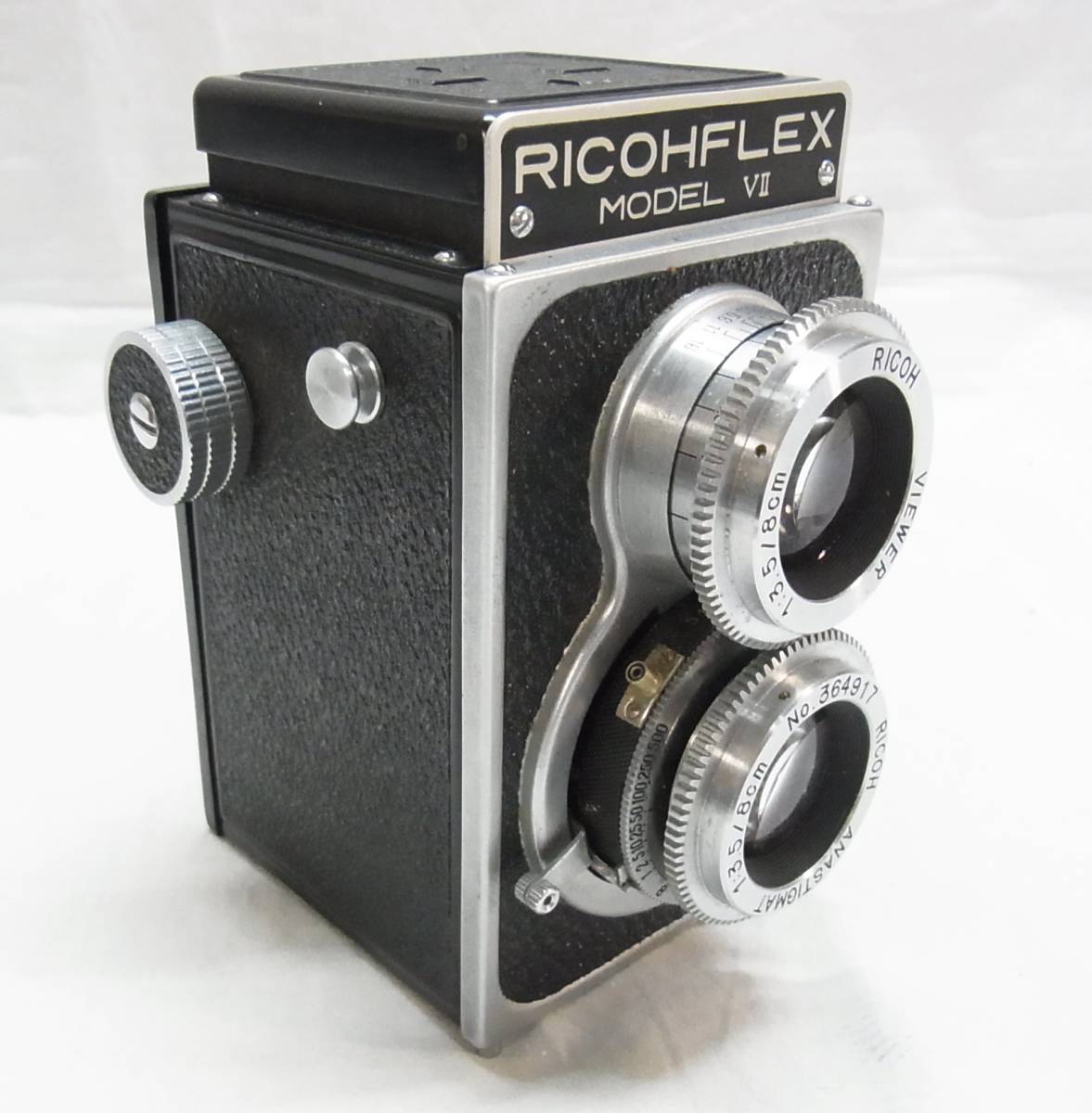 △二眼レフカメラ RICOHFLEX MODEL Ⅶ リコー VIEWER RICOH 1:3.5/8