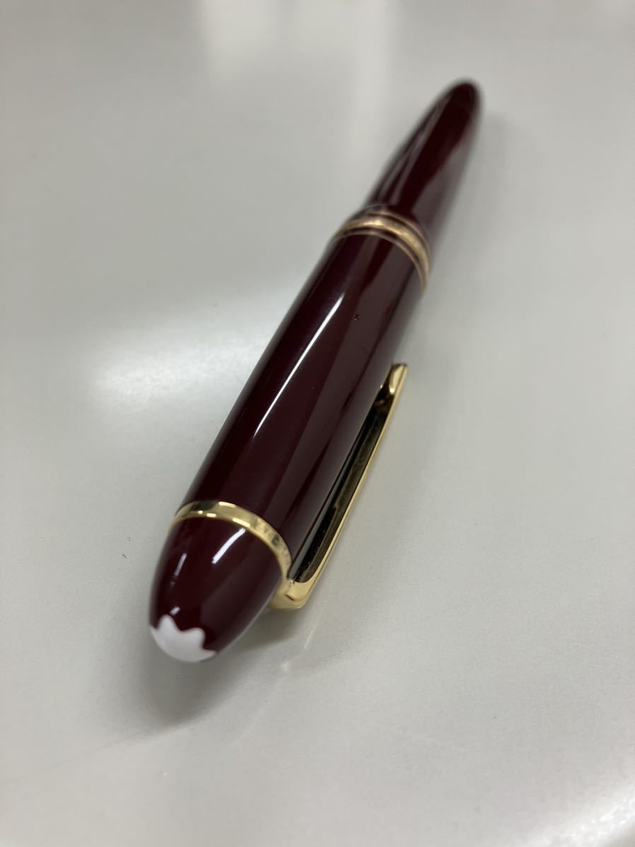 モンブラン MONTBLANC 4810 585 万年筆 14K 筆記用具 文房具 18162