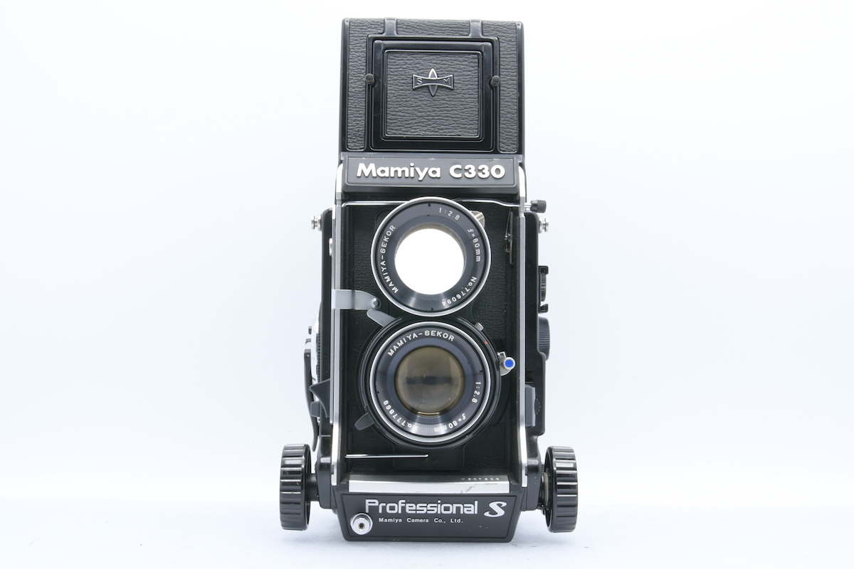 セール，本物保証 Mamiya C330 Professional S + MAMIYA-SEKOR 80mm F2