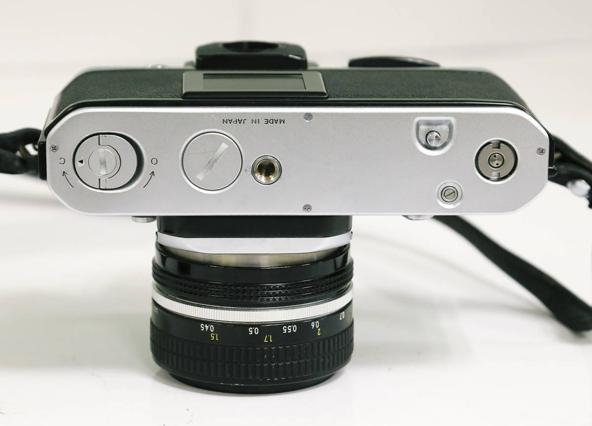 美品Nikkor-S Auto 50mm F1.4 非Aiレンズ 1081 .: Nikon