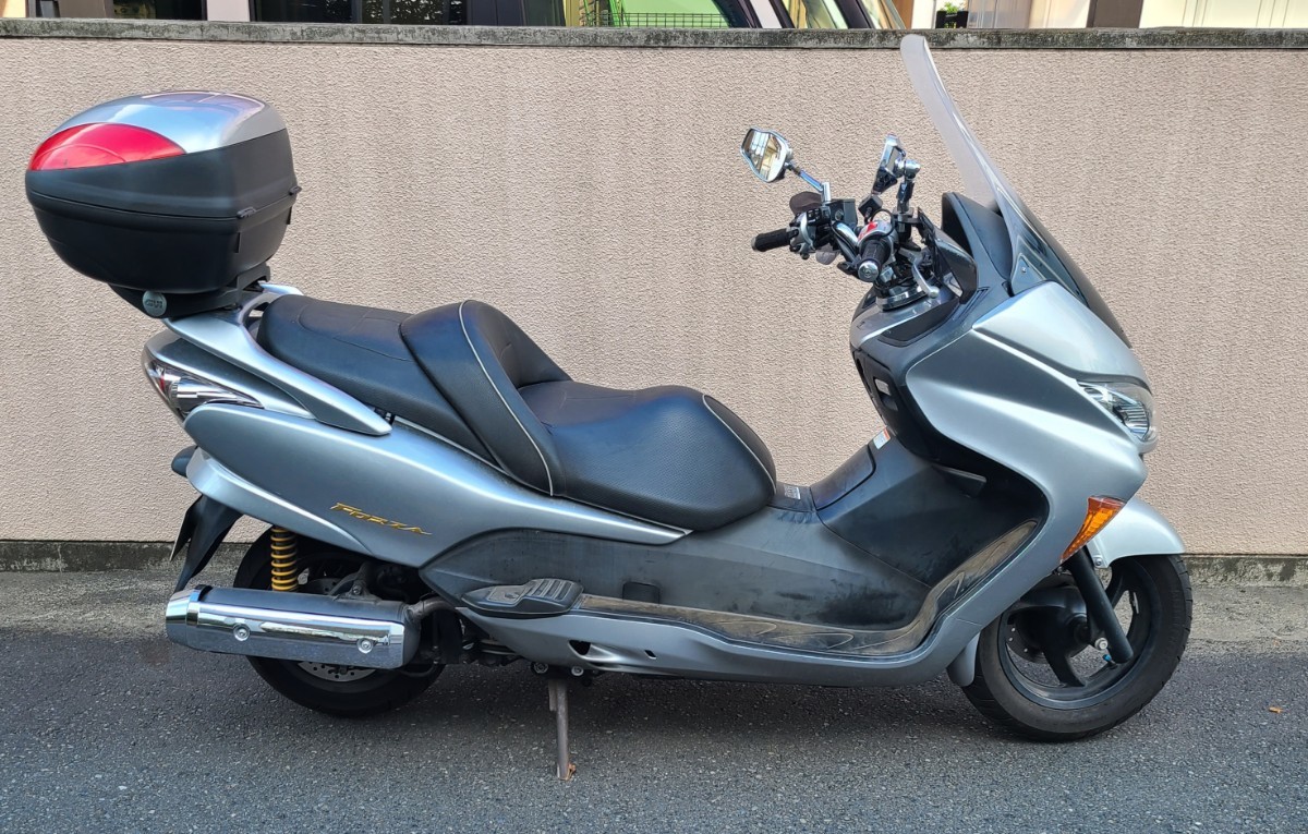 ☆ 走行13.500㎞ HONDA Forza Z MF08 フォルツァ ビックスクーター